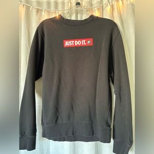 Black Nike Crewneck
